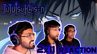 Toji is ALIVE Jujutsu Kaisen 2x11  quotSeancequot  Reaction [upl. by Rehsu466]