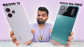 Konsa Best Hoga Redmi 12 vs POCO M6 Pro [upl. by Field]