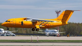 Saratov Airlines Flight 703 CVR  Animation [upl. by Ahsot673]