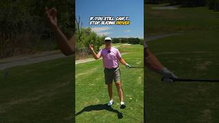 STOP SLICING DRIVER golf golftips golfswing howto StixGolfGear [upl. by Nahtnaoj]