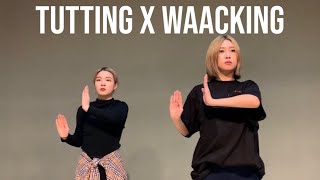 SPELLA  Tutting X Waacking combination choreography [upl. by Assirol717]