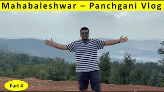 Mahabaleshwar Panchgani Vlog  Part 4  Crazy Experience 😍😎  CA Wanderer [upl. by Adnohsirk]