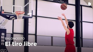 Cómo acertar un tiro libre  Baloncesto [upl. by Deyes]