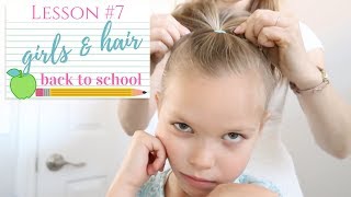 Quick amp Simple Hairstyles  Back To School 2017 [upl. by Joel]