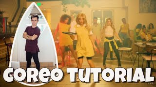 LELE PONS  CELOSO  Coreografía Oficial Tutorial  JuanFe [upl. by Sigismundo]