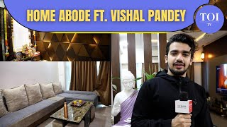 Exclusive Inside the Home of Bigg Boss OTT3 Star Vishal Pandey [upl. by Elletnahc]