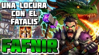 NUEVO BUFF ROTISIMO  FAFNIR  SMITE  RANKED CONQUEST [upl. by Daffi]