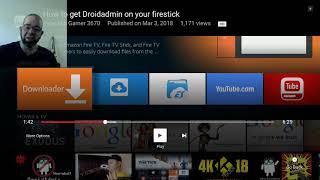 How to find DroidAdmin on your firestick [upl. by Demeter428]