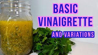 Balsamic Vinaigrette Salad Dressing [upl. by Myranda]