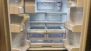 Samsung fridge water collecting under deli drawer fix DA8201415A [upl. by Elleahcim]