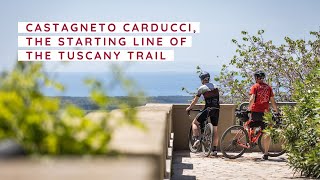 Castagneto Carducci the starting line of the Tuscany Trail [upl. by Kulsrud]