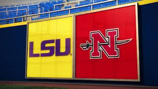 LSU Tigers vs Nicholls Colonels College Baseball on CST [upl. by Jeffers]