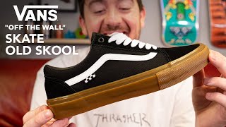 Vans Skate Old Skool Shoe Spotlight [upl. by Ennailuj]