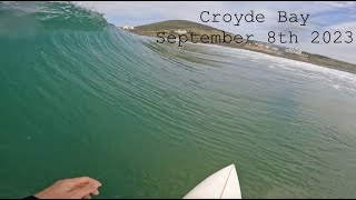 POV Croyde Bay Sep 8th 2023 [upl. by Abisia894]