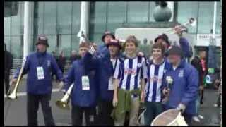 England vs Republic of Ireland at Wembley  Pukka Pies England Band [upl. by Dynah]