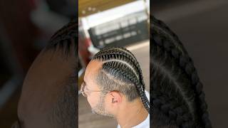 4 Cornrows  Men Braids [upl. by Lohrman139]