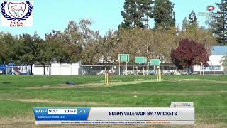 2024 Winter WB Div 2  Sunnyvale CC Vs BT Wolverines [upl. by Euqinitram]