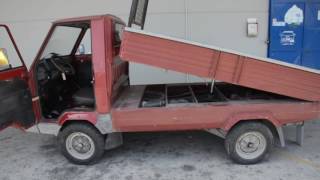 PIAGGIO APE POKER 1997 66000KM [upl. by Glyn]