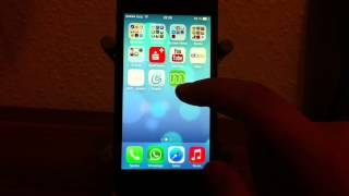 Free SMS auf iOS 7 iPhone einrichten  Kostenlos  Tutorial [upl. by Lucia]