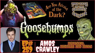 Ghost of the Ghastly Grinner  An Interview with Amos Crawley [upl. by Cornwall]