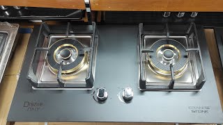 DISNIE PREMIUM QUALITY GAS STOVE ariston miyako disnie nikko [upl. by Assilav]