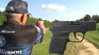 INCREDIBLE 200 yard shot with a 380 MampP Bodyguard 380reasons [upl. by Amled]