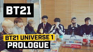 BT21 BT21 UNIVERSE 1  Prologue [upl. by Philan]