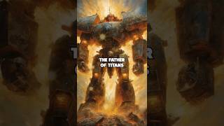 The Castigator Class Titan  FATHER OF ALL TITANS warhammer warhammer40k lore explained [upl. by Yenots]