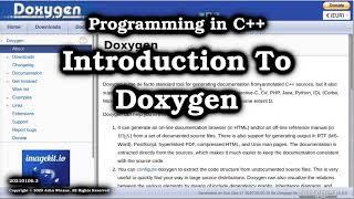 Introduction to Doxygen [upl. by Gerry]