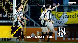 HEERLIJKE VRIJE TRAP van Marko Vejinovic 🎯  Samenvatting NAC Breda  Heracles Almelo [upl. by Ayekin]