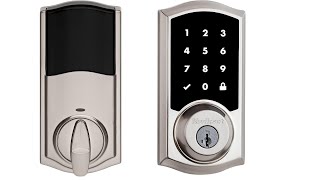 How To Replace Batteries In Kwikset Smart Lock Easy Way [upl. by Agni]