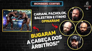 GOODVITO VS GUSTAVO BICO A BRIGA PELO PRO DA OPEN FOI JUSTO – IRONBERG PODCAST CORTES [upl. by Kallick802]