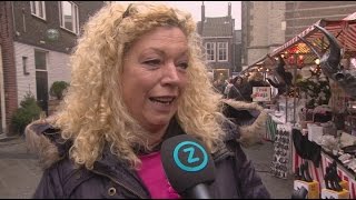 Kerstwensen vanaf de Kerstmarkt in Goes [upl. by Beffrey644]