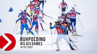 RELAIS DAMES  RUHPOLDING 2022 [upl. by Heinrich]