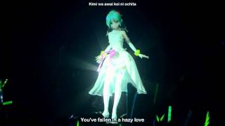 Alice  Hatsune Miku Project DIVA Live  eng subs HD [upl. by Ceciley903]