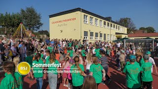 Sommerfest der Grundschule Neukirchen quotBrigitte Beyerquot [upl. by Eesac]