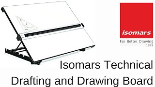 Isomars Drafting Board  Drawing And Drafting Board  Technical Board  Isomars [upl. by Geneva]