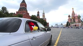 Red Bird lands in Red Square  Angry Birds game update [upl. by Frierson]