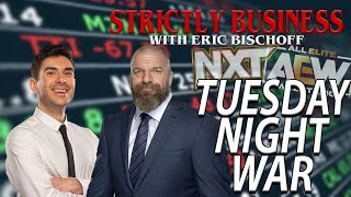 Strictly Business with Eric Bischoff 48 Tuesday Night Wars AEW vs NXT [upl. by Boucher]