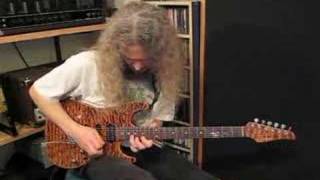 Guthrie Govan  Robben Ford Style Track at JTCGuitarcom [upl. by Yance]