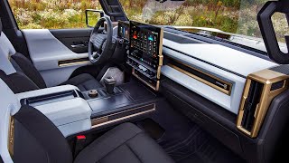 2022 GMC Hummer EV  Interior and Exterior Details [upl. by Nore73]