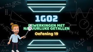 1G02 Bewerkingen met natuurlijke getallen  P18  Oef19 [upl. by Ventre]