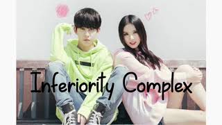 Inferiority Complex 자켝지심  KARAOKE ft Park Kyung Block B 박켱 Romanization Lyrics [upl. by Ardnosak]