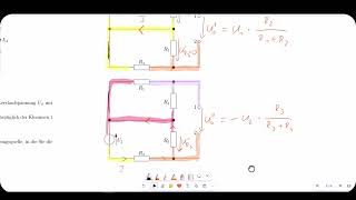 Überlagerungssatz vs Quellenumformung  eine anschauliche Übungsaufgabe a321 [upl. by Raclima]