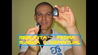 Merlinita Merlinite  Pedra Mágica e Espiritual [upl. by Grunenwald]