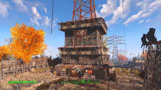 Fallout 4 Wasteland Abernathy Settlement wip A RR Safehouse point pc mods [upl. by Theron]