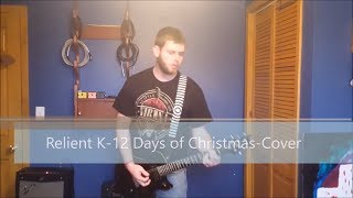 DeTar Music  Relient K  12 Days of Christmas Cover [upl. by Taka867]