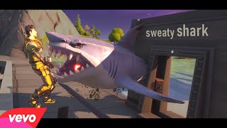 The Sweat Song Official Fortnite Music Video feat Dilly [upl. by Natsud624]