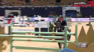 John Whitaker  Argento  Großer Preis  Munich Indoors  2014 [upl. by Wellington]