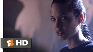 Lara Croft Tomb Raider 19 Movie CLIP  The Training Robot 2001 HD [upl. by Jock635]